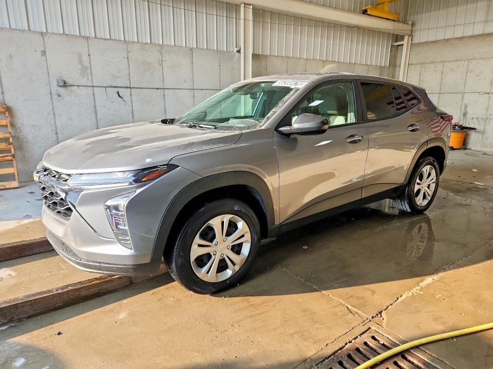 2024 CHEVROLET Trax