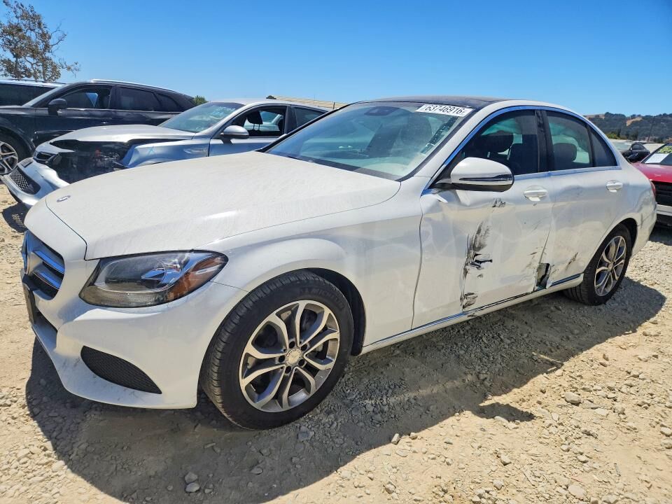 2017 MERCEDES-BENZ C-Class