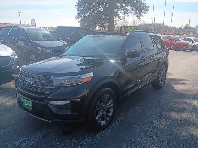 2022 FORD Explorer