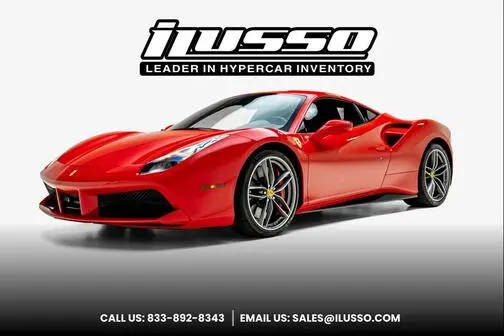 2018 FERRARI 488 GTB