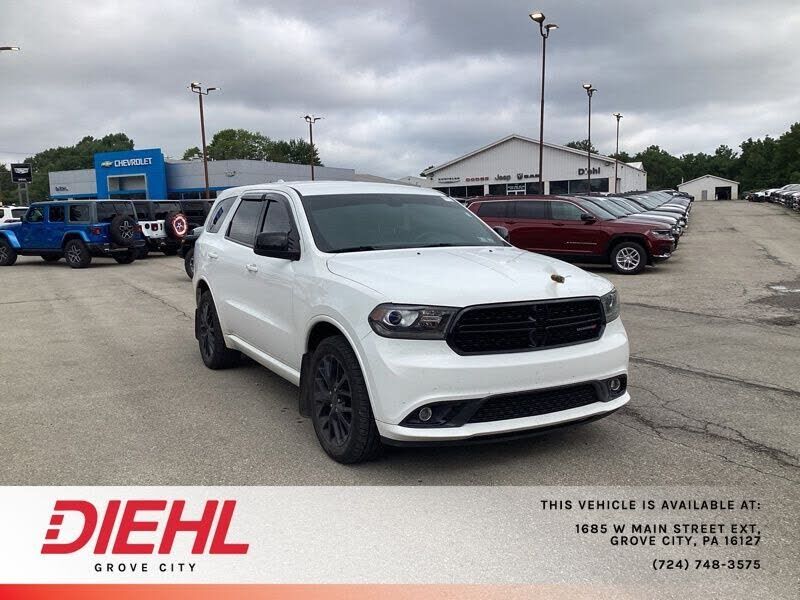 2015 DODGE Durango