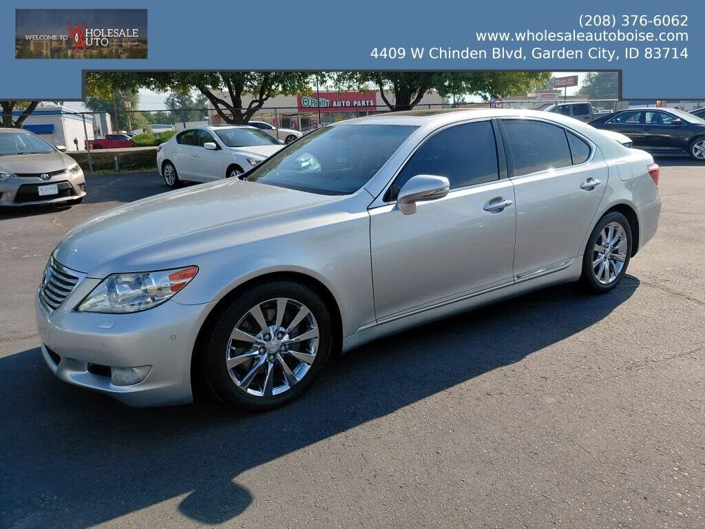 2011 LEXUS LS