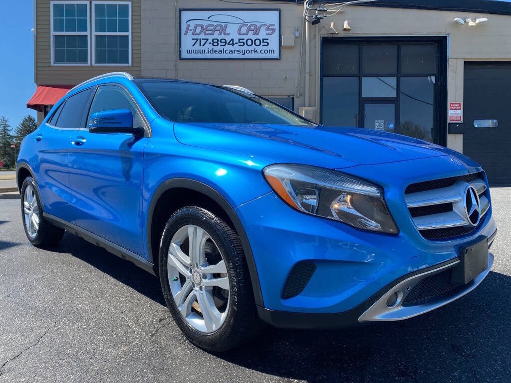 2015 MERCEDES-BENZ GLA-Class