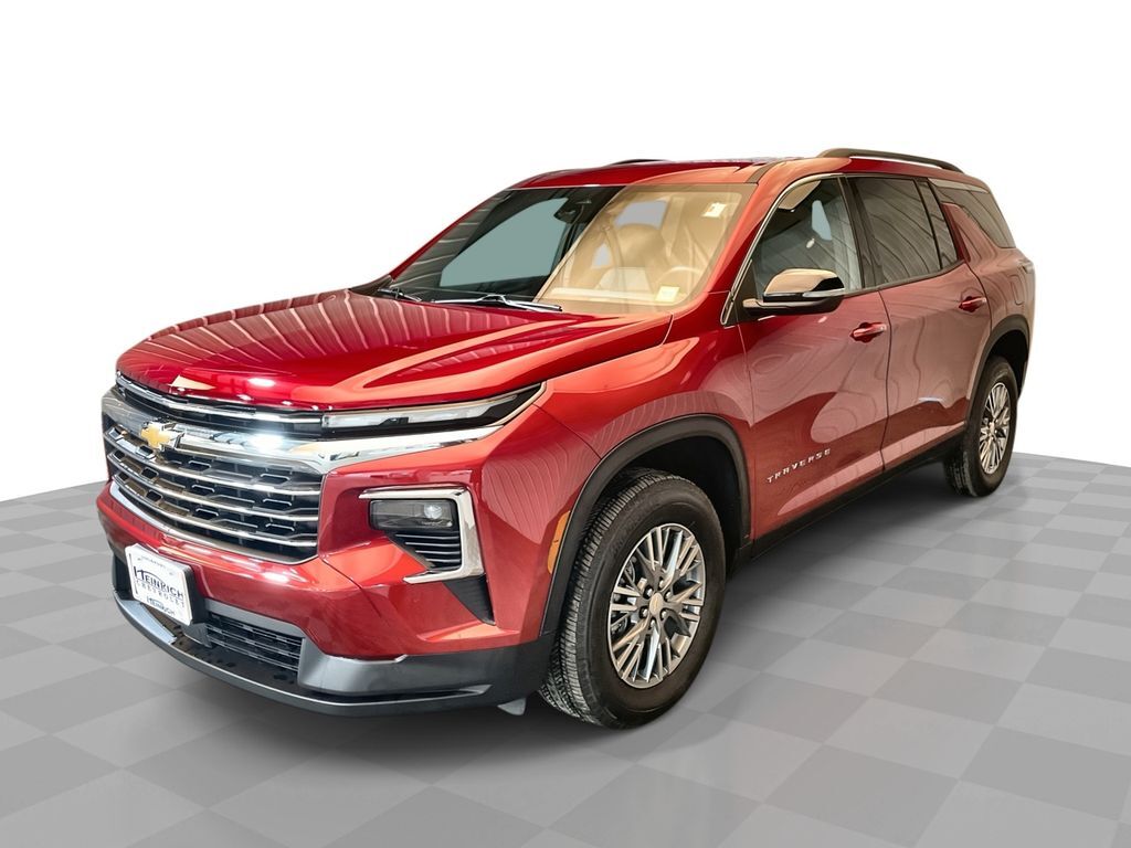 2026 CHEVROLET Traverse