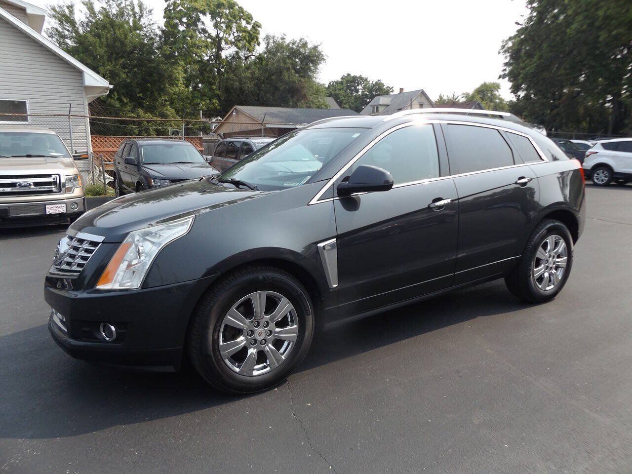 2014 CADILLAC SRX