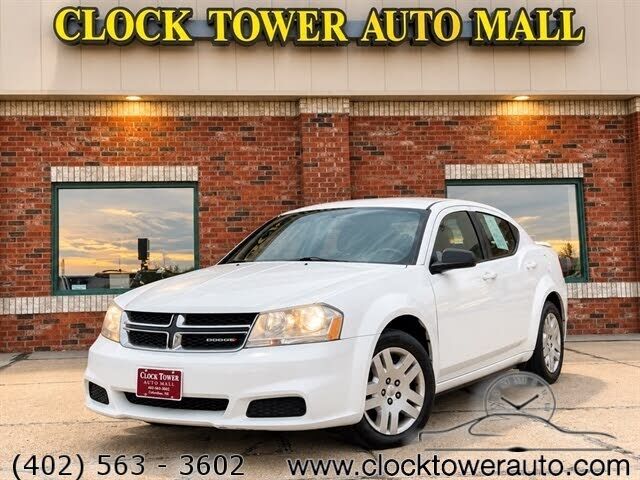 2011 DODGE Avenger