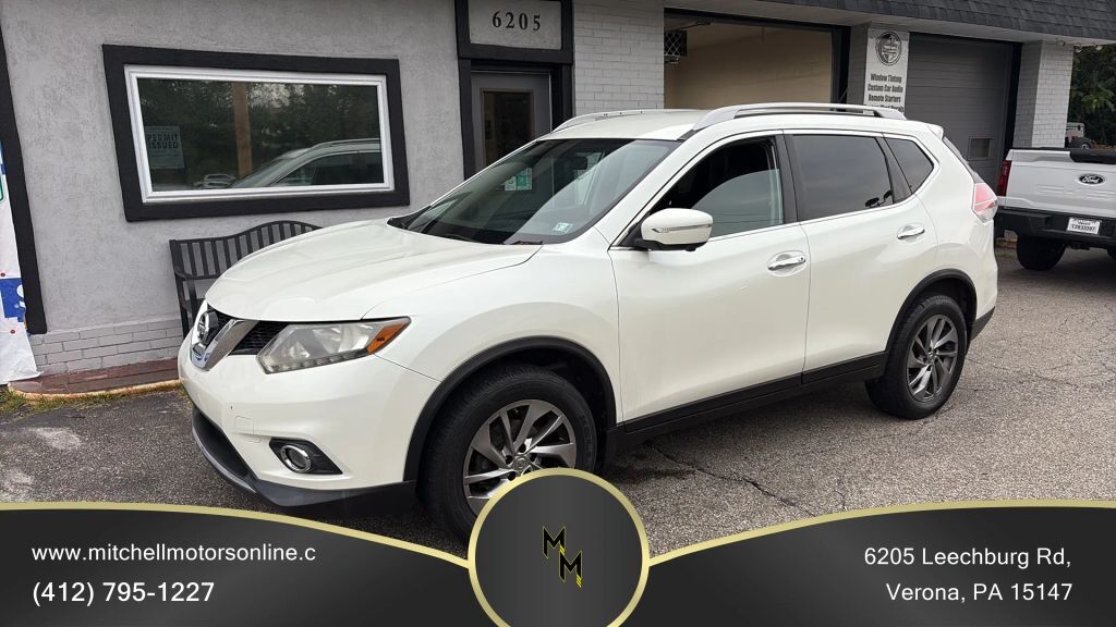 2015 NISSAN Rogue