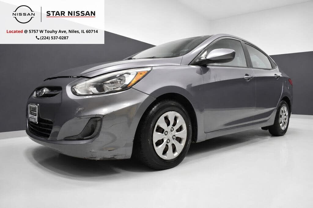 2016 HYUNDAI Accent