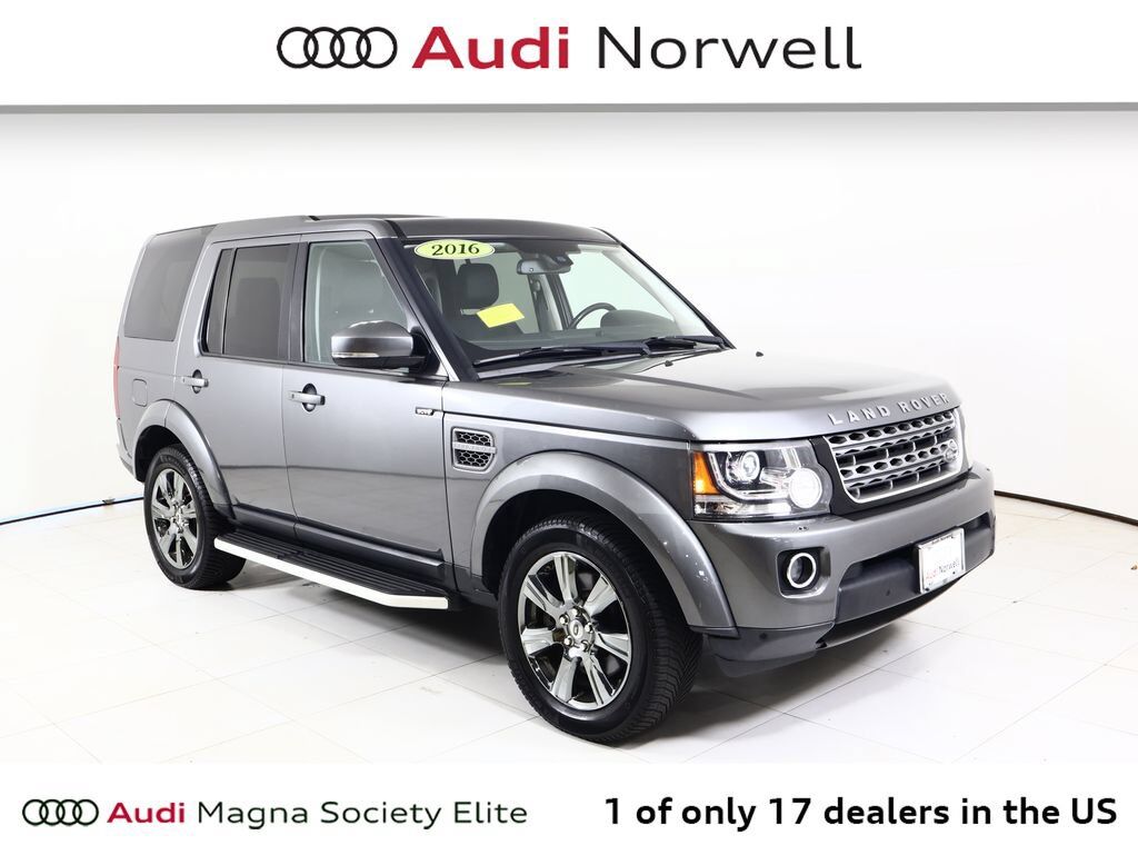 2016 LAND ROVER LR4