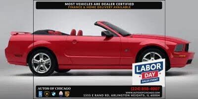2007 FORD Mustang