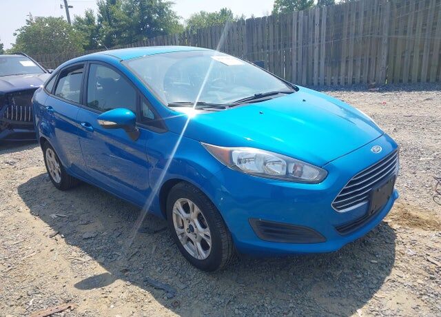 2014 FORD Fiesta