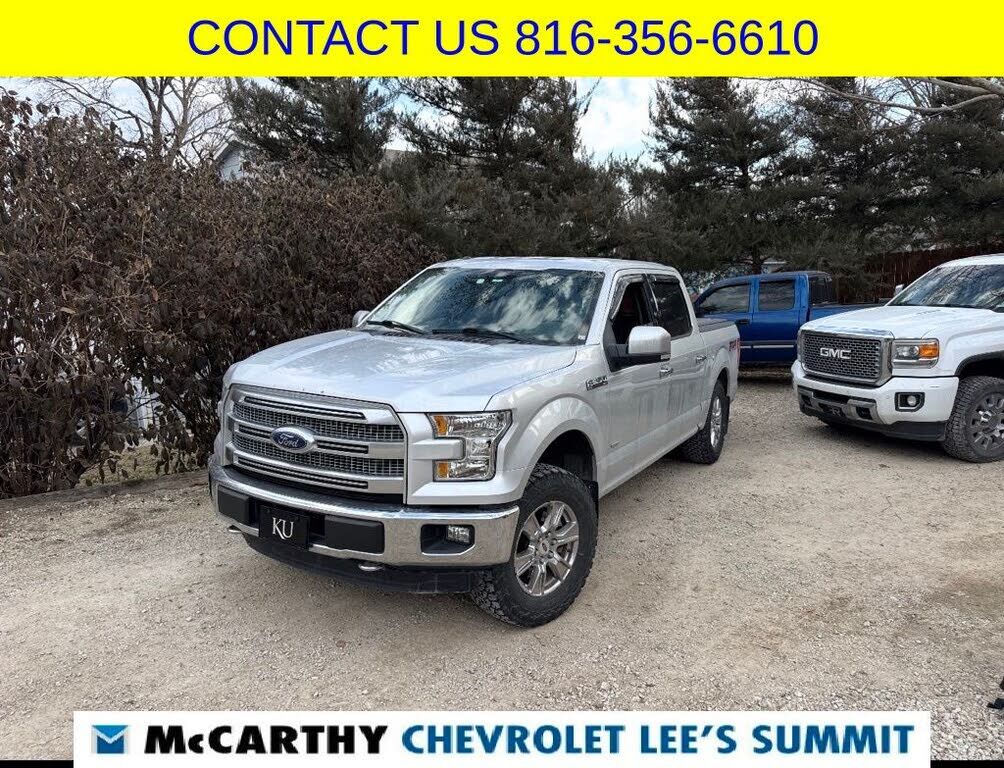 2015 FORD F-150