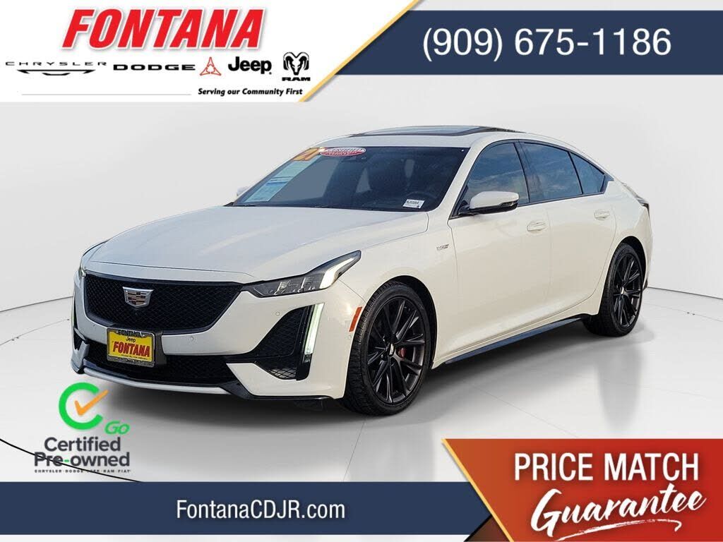 2021 CADILLAC CT5