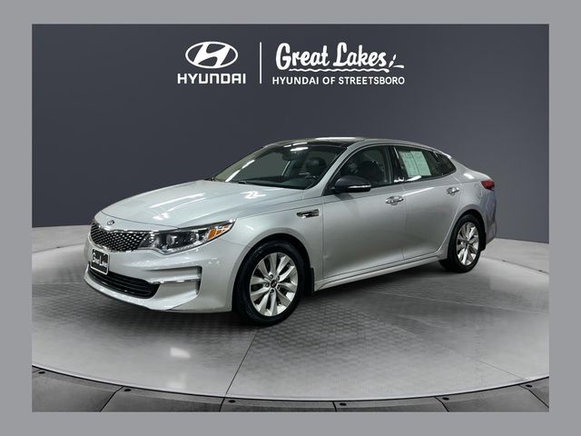 2016 KIA Optima