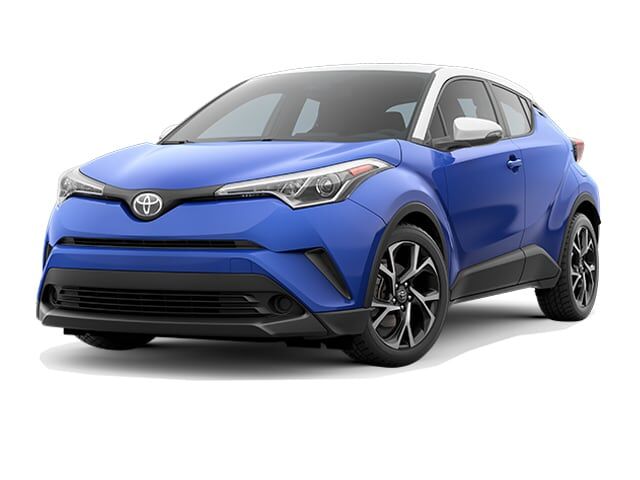 2018 TOYOTA C-HR