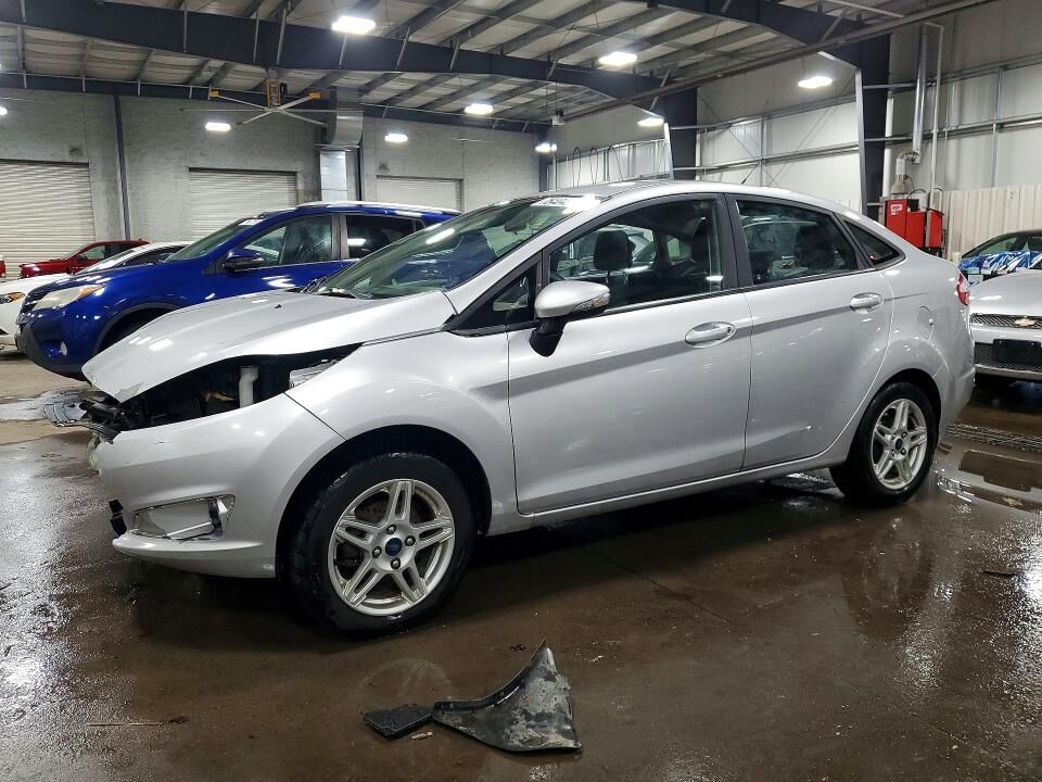 2017 FORD Fiesta