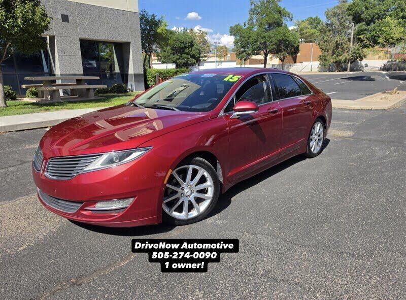 2015 LINCOLN MKZ
