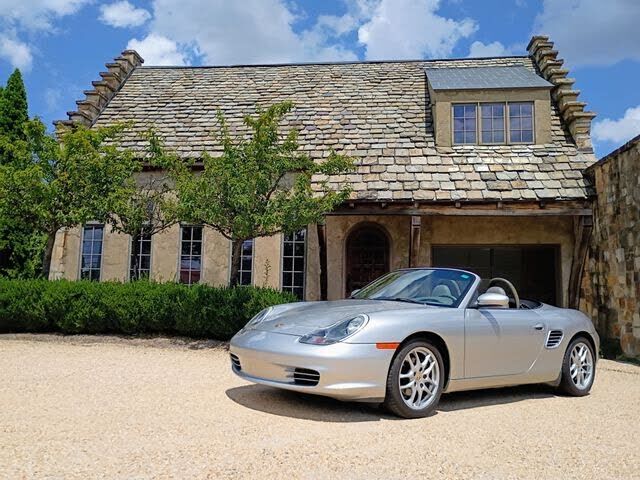 2003 PORSCHE Boxster