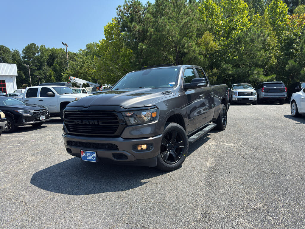 2021 RAM 1500