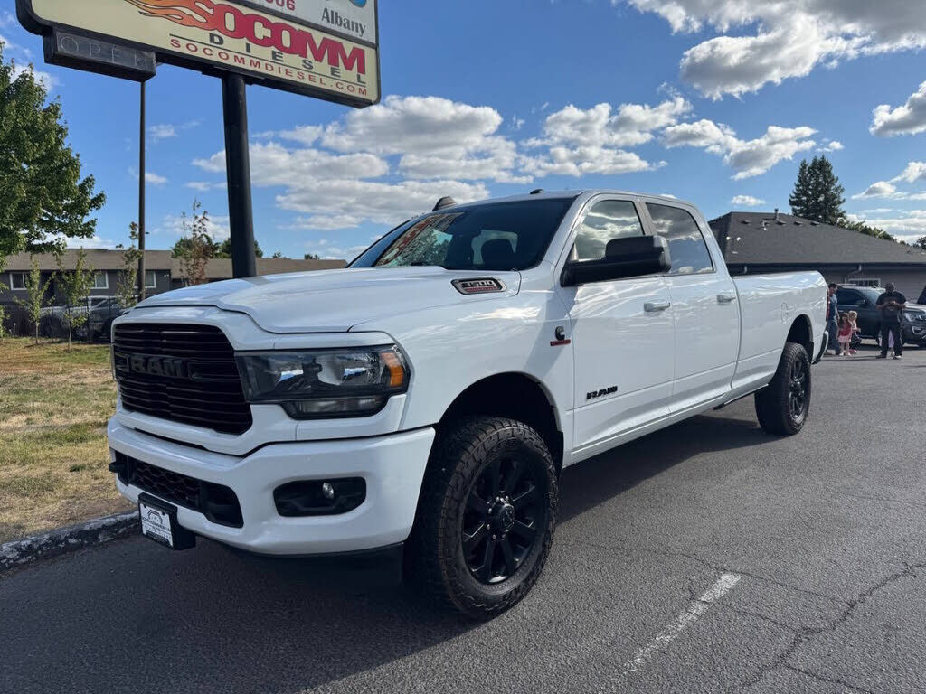 2020 RAM 3500