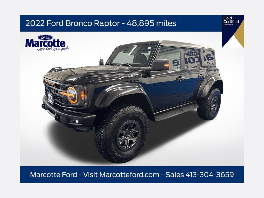 2022 FORD Bronco