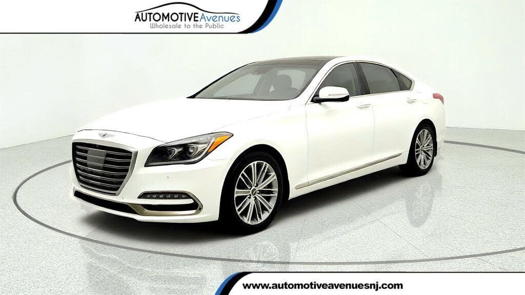 2020 GENESIS G80