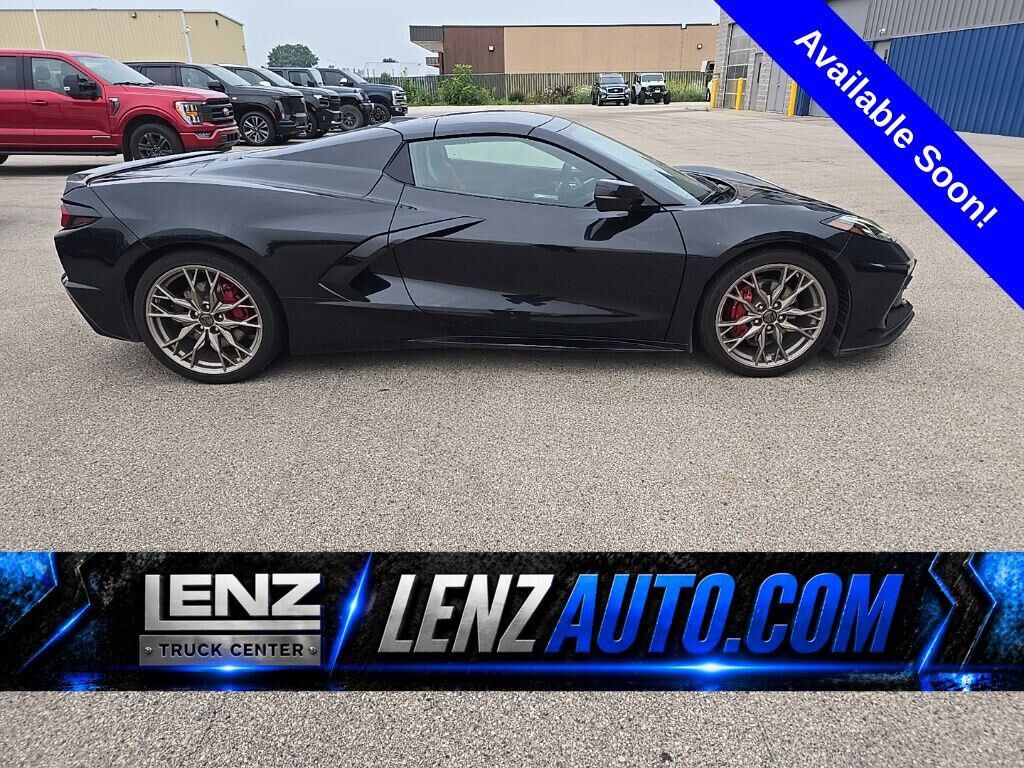 2024 CHEVROLET Corvette