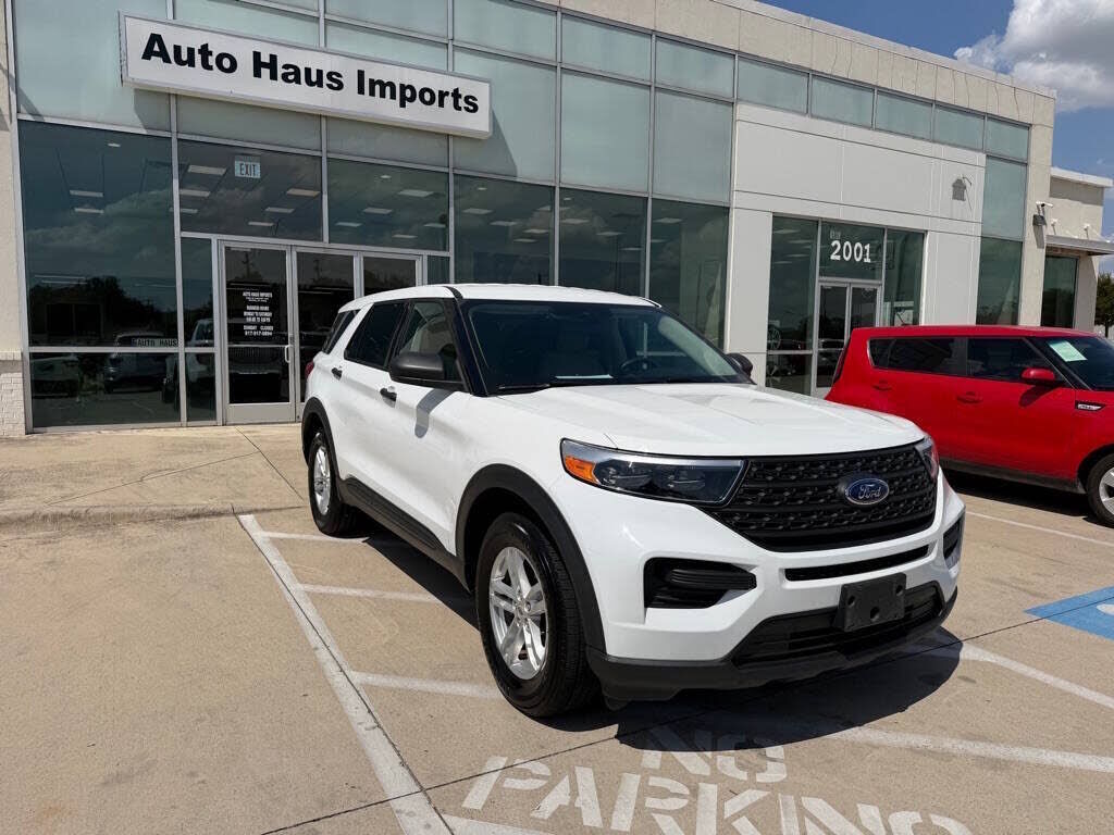 2022 FORD Explorer