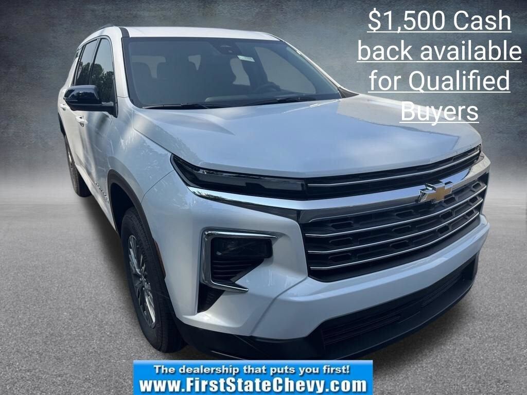 2026 CHEVROLET Traverse