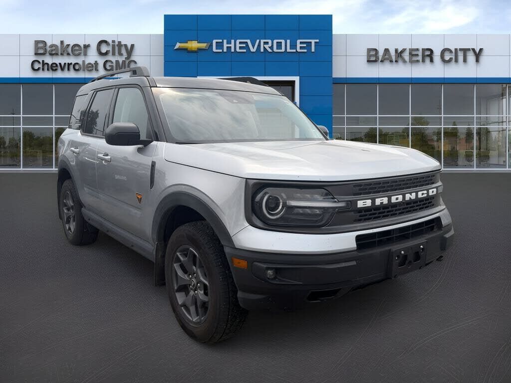 2022 FORD Bronco