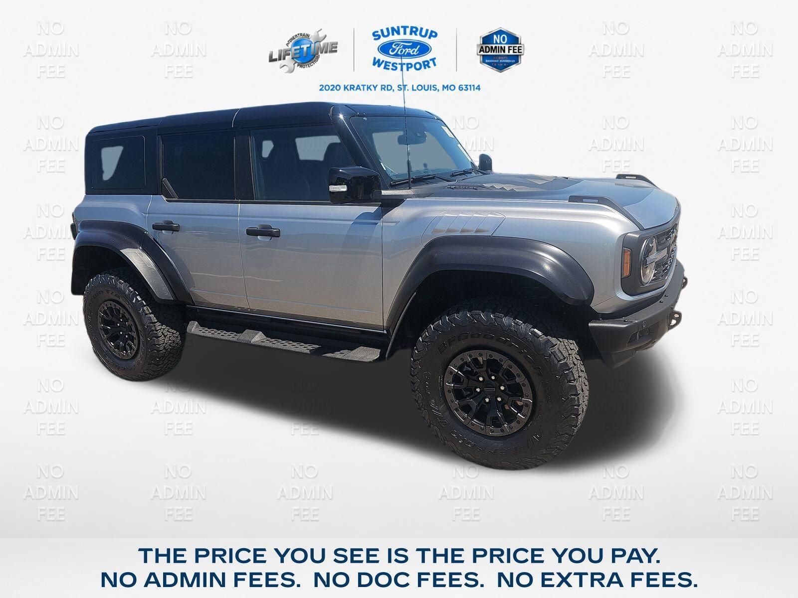 2024 FORD Bronco