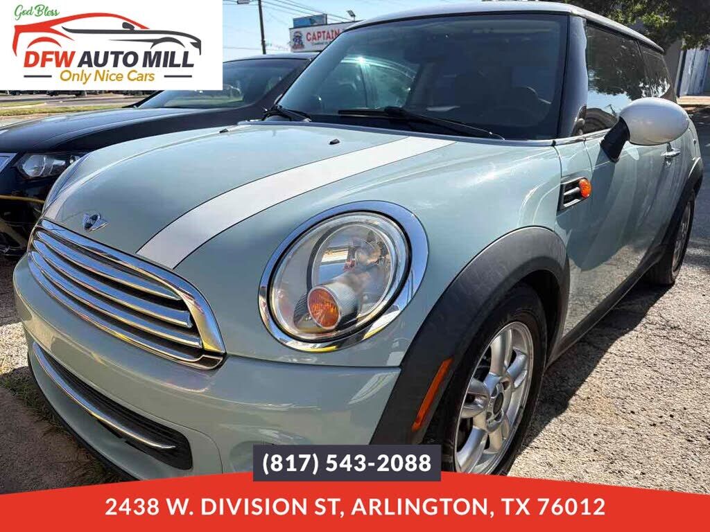 2012 MINI Hardtop