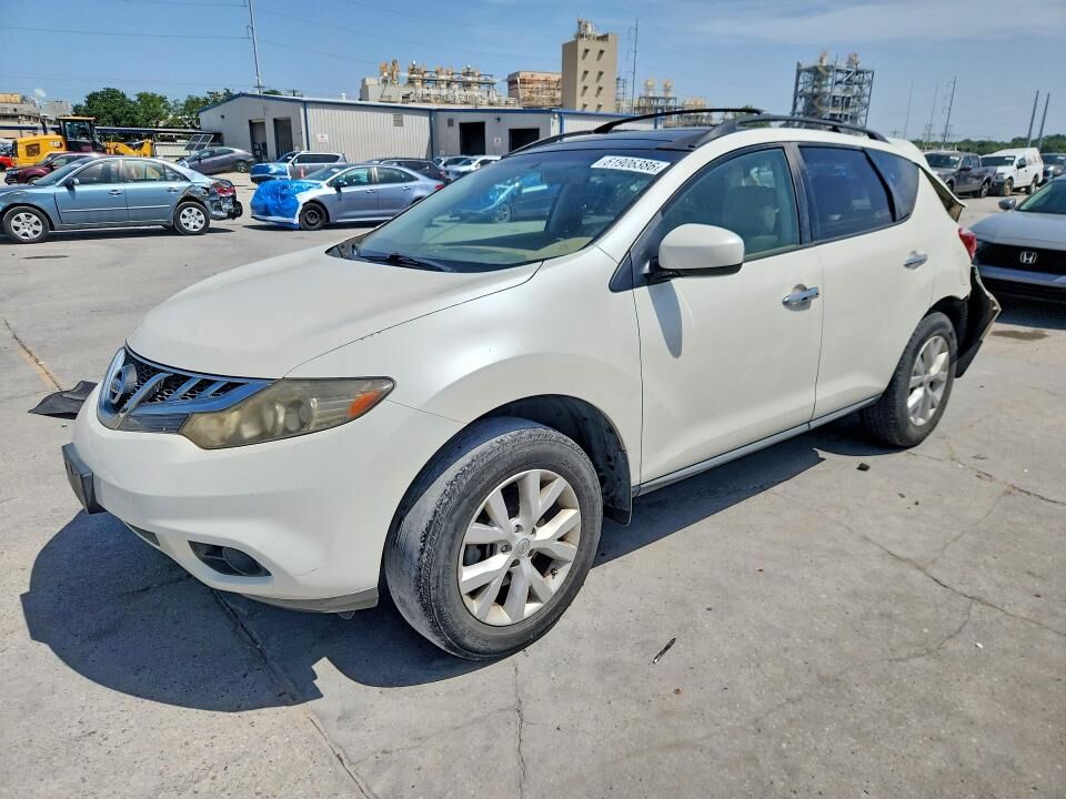 2012 NISSAN Murano