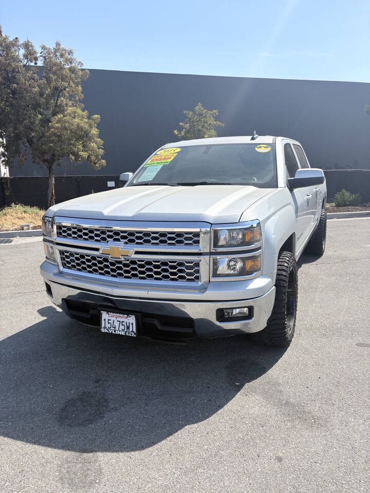 2015 CHEVROLET Silverado