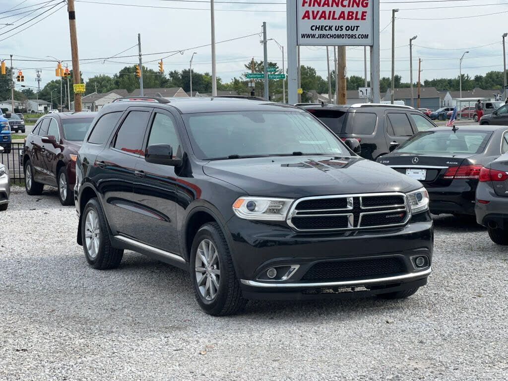 2018 DODGE Durango