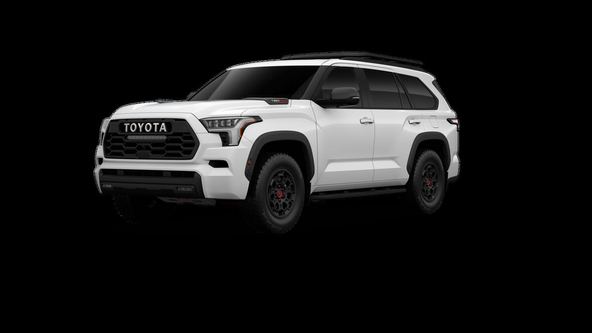 2026 TOYOTA Sequoia