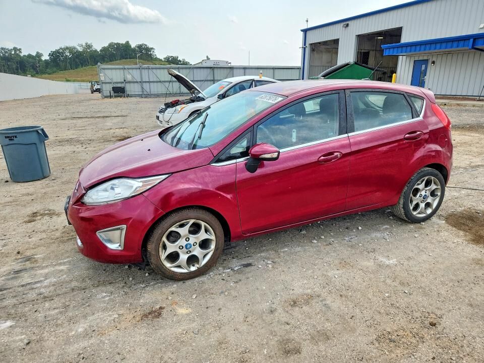 2011 FORD Fiesta