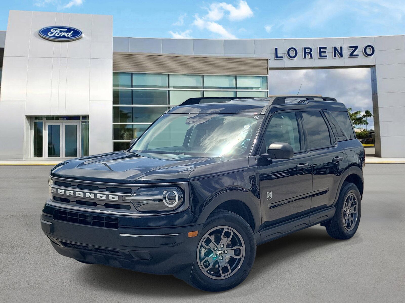 2023 FORD Bronco