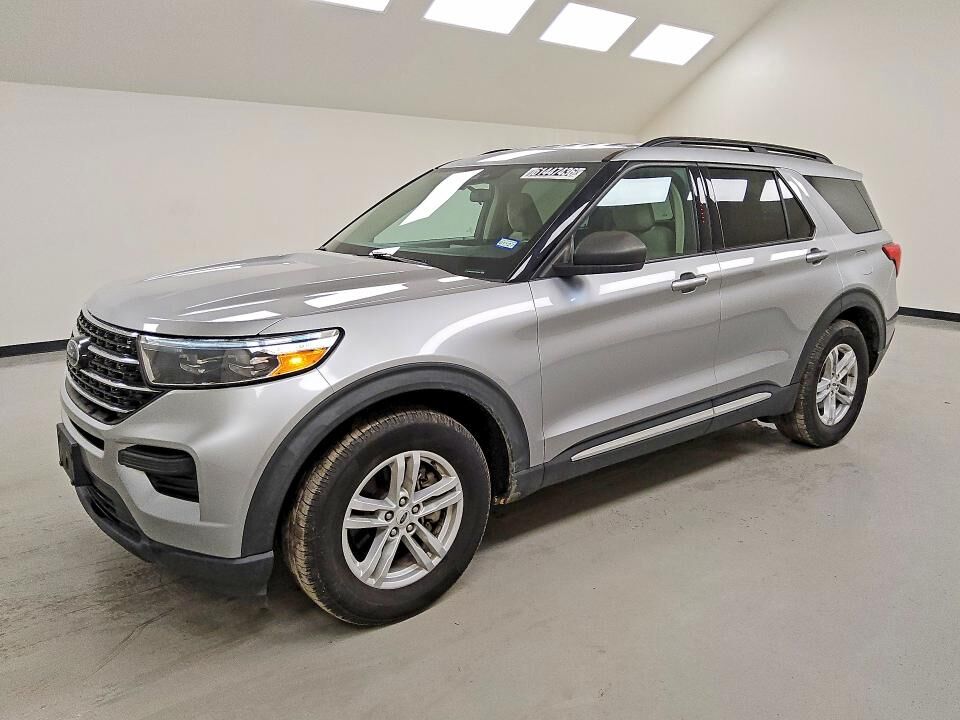 2021 FORD Explorer