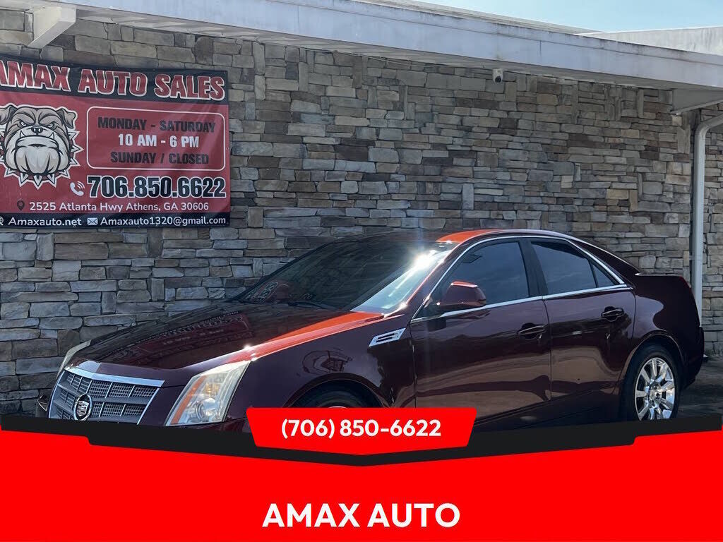 2009 CADILLAC CTS