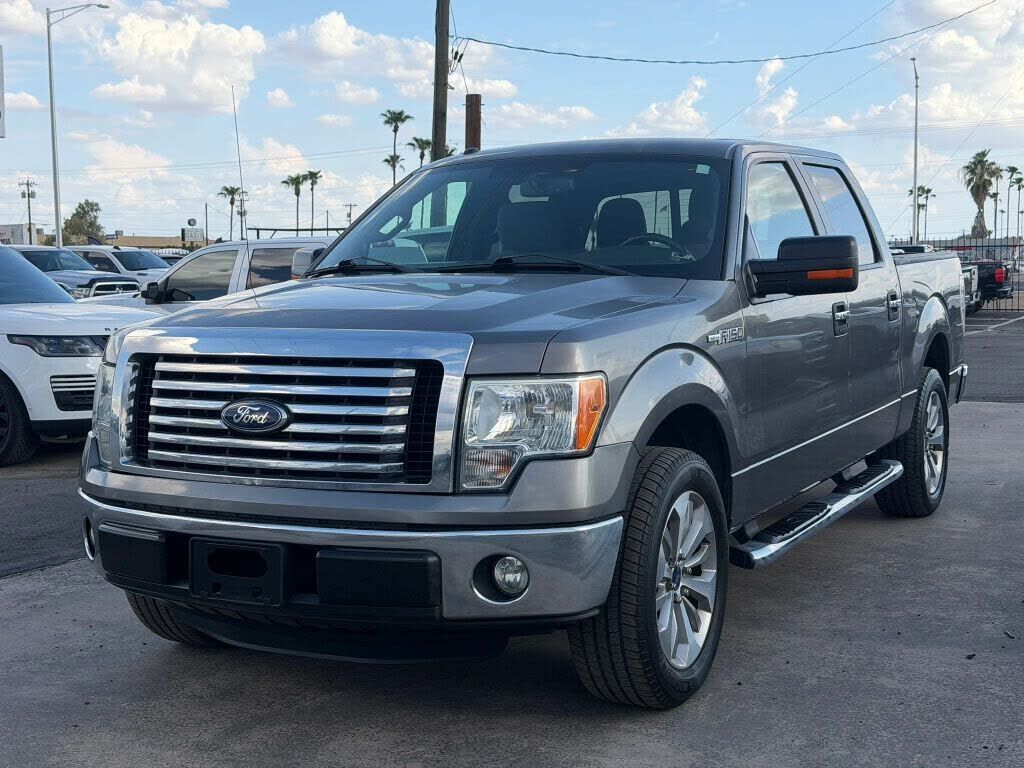 2012 FORD F-150