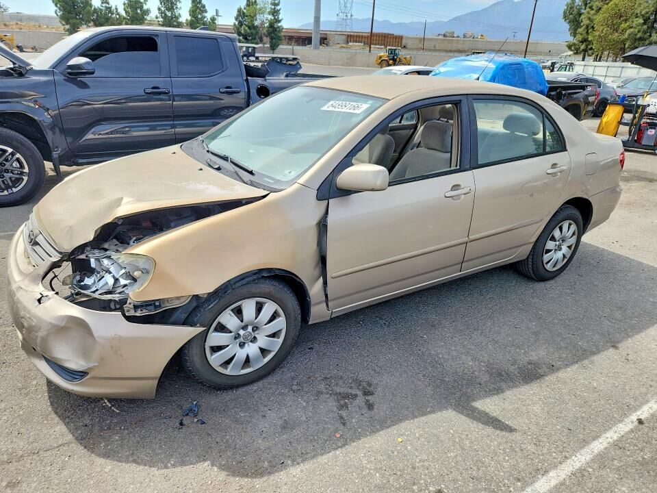 2004 TOYOTA Corolla