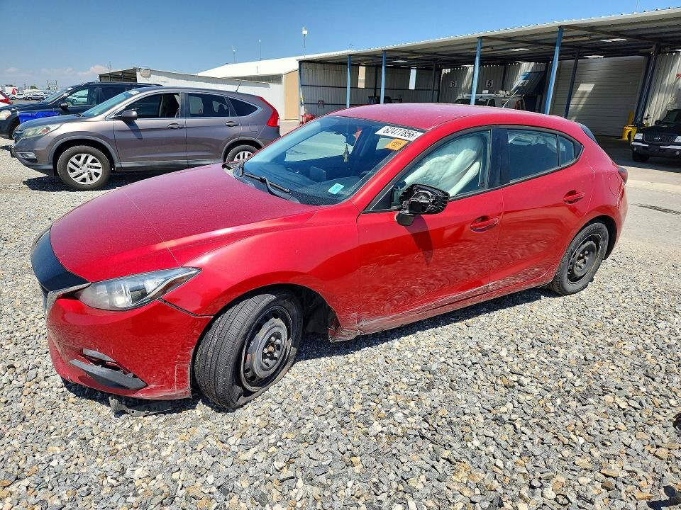 2016 MAZDA Mazda3
