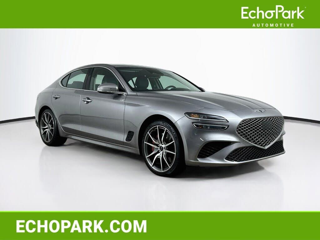 2025 GENESIS G70