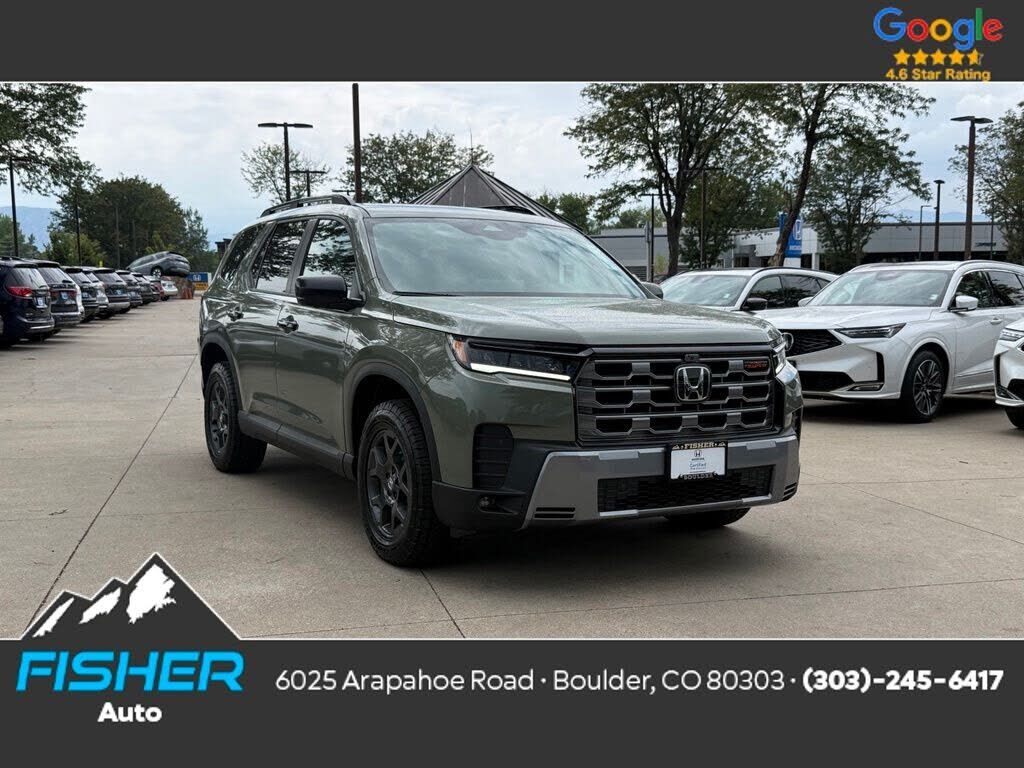2026 HONDA Pilot