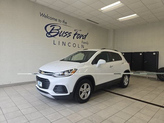 2019 CHEVROLET Trax