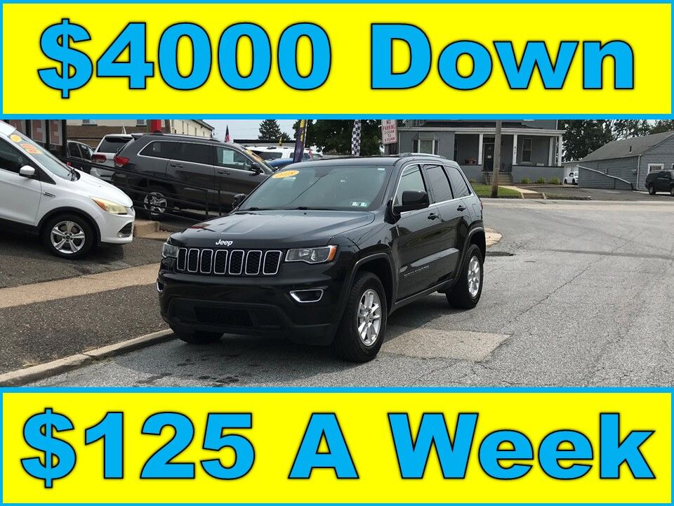2018 JEEP Grand Cherokee