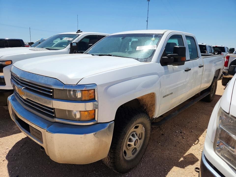 2018 CHEVROLET Silverado