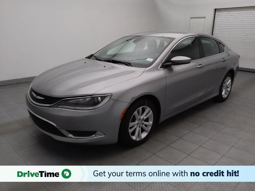 2015 CHRYSLER 200