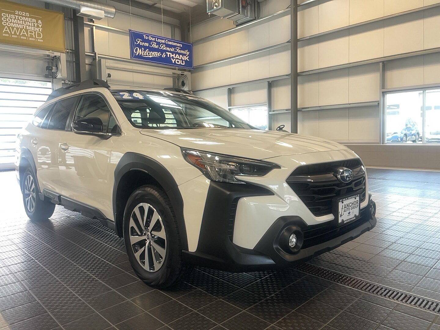 2024 SUBARU Outback